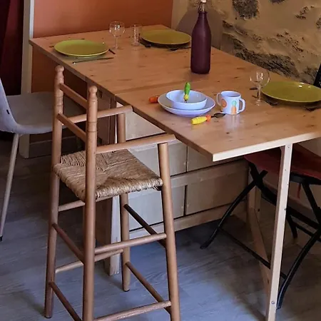 Lägenhet 10 Min De Corte, 5 Couchages, Venaco (Corsica)