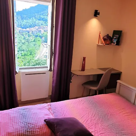 10 Min De Corte, 5 Couchages, Lägenhet Venaco (Corsica)