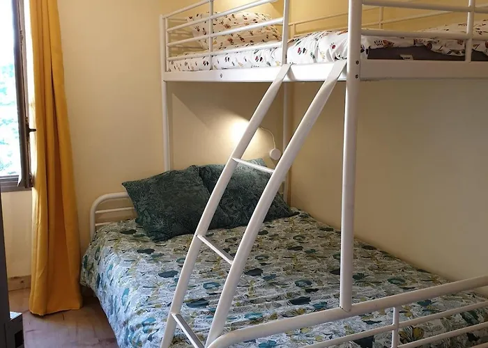 Apartman 10 Min De Corte, 5 Couchages, Venaco