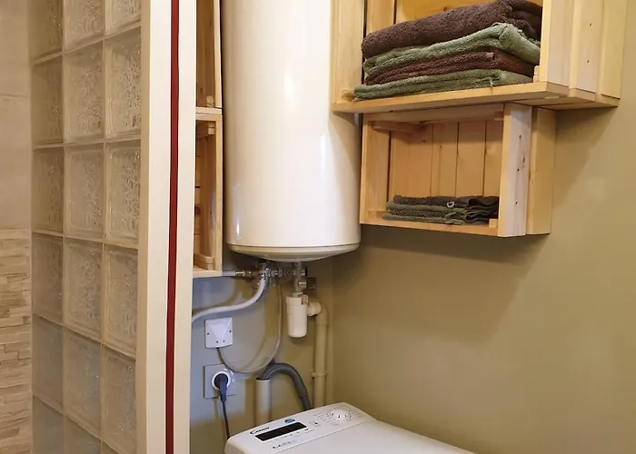 10 Min De Corte, 5 Couchages, דירה