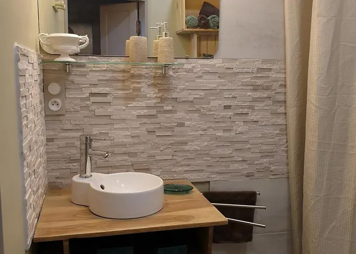 10 Min De Corte, 5 Couchages, דירה *