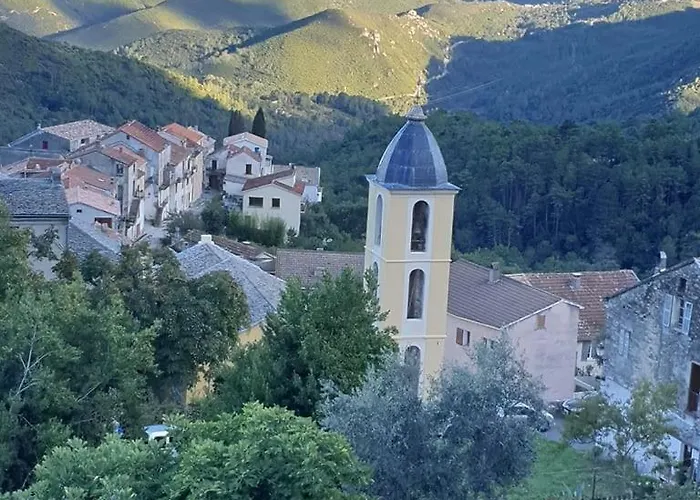 10 Min De Corte, 5 Couchages, Apartman Venaco