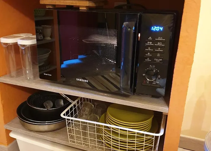 10 Min De Corte, 5 Couchages, דירה *